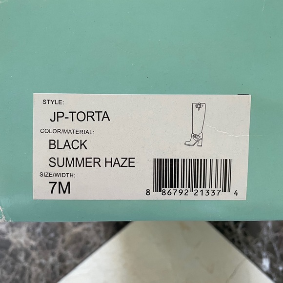 Jessica Simpson woman Boots, size 37, black - Picture 4 of 5